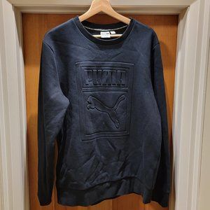 Puma - Navy Pullover Size Mens L